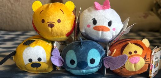Tsum Tsum Mini Plushes