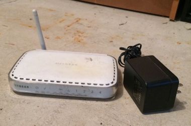 Netgear Wireless-G Router