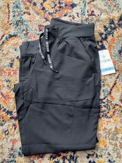 Gray Med couture pants