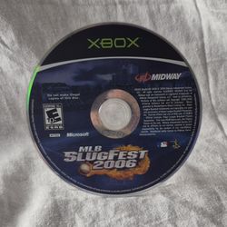 MLB Slugfest 2006 Xbox (Midway, 2006) Game Disc Only