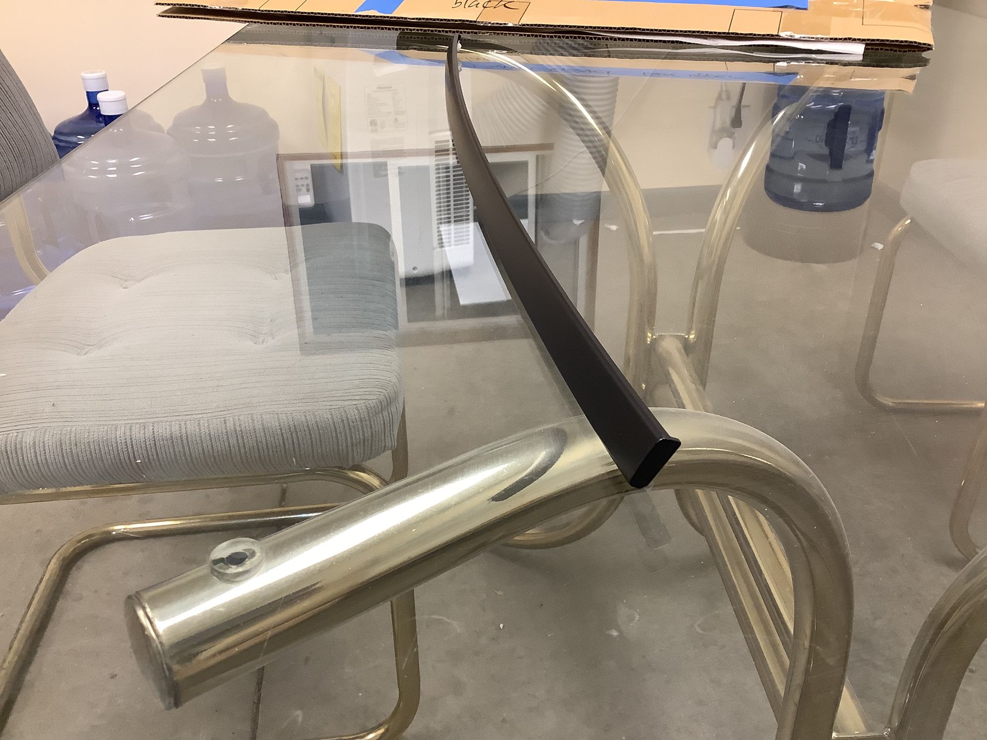 2020 Subaru Forester Upper Window Mouldings