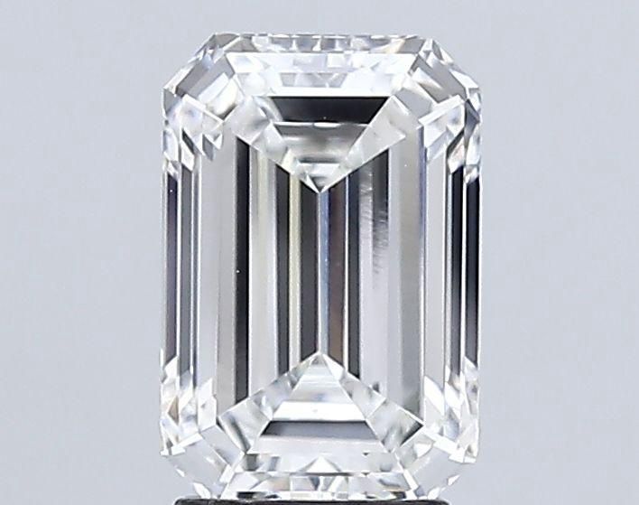 3.04ct Emerald Cut Lab Grown Diamond E Vvs