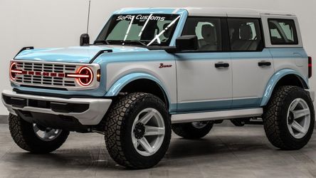 2025 Ford Bronco