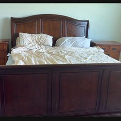 Free King Bed Frame 