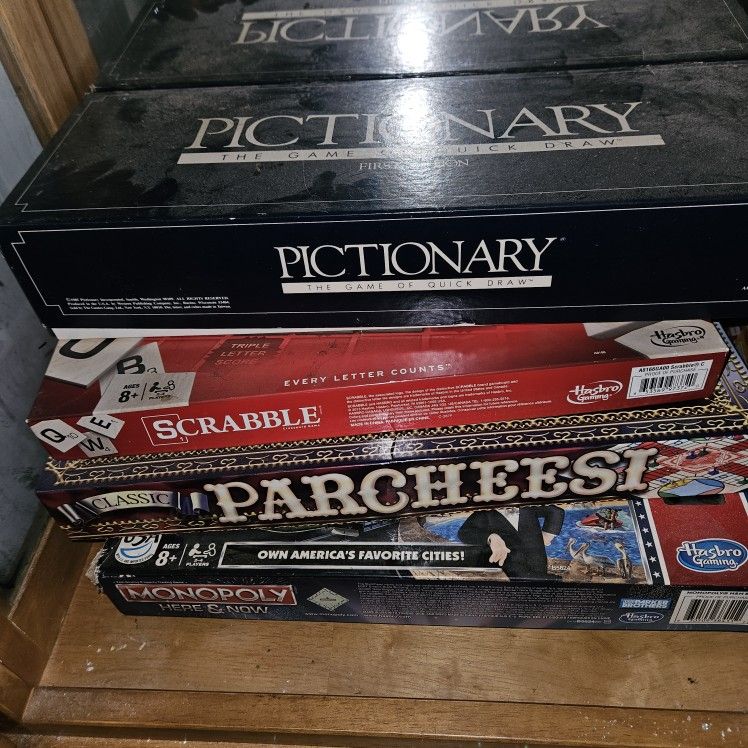 Board Games Bundle 