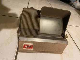 Craig Movie 8 mm Film Format Editing