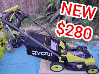 RYOBI 40V HP BRUSHLESS SELF-PROPELLED LAWN MOWER