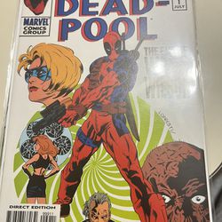 Box Of Over 70 Comics. Deadpool, X-Men, Spider-Man, Etc