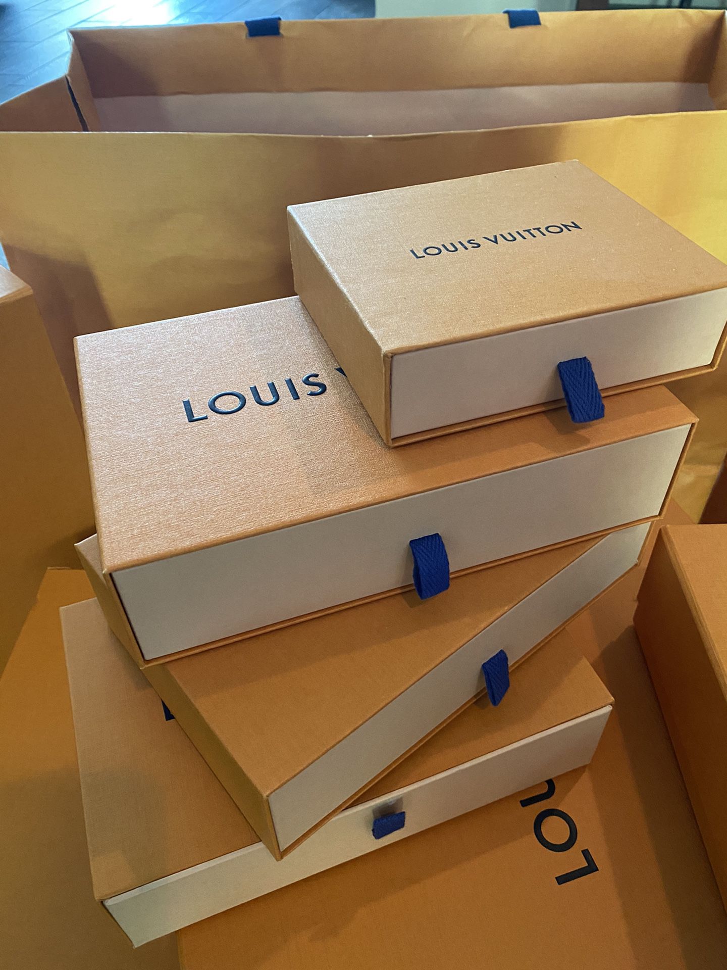 Pending Pick Up:Louis Vuitton Boxes Large Lot Authentic for Sale in Chino,  CA - OfferUp