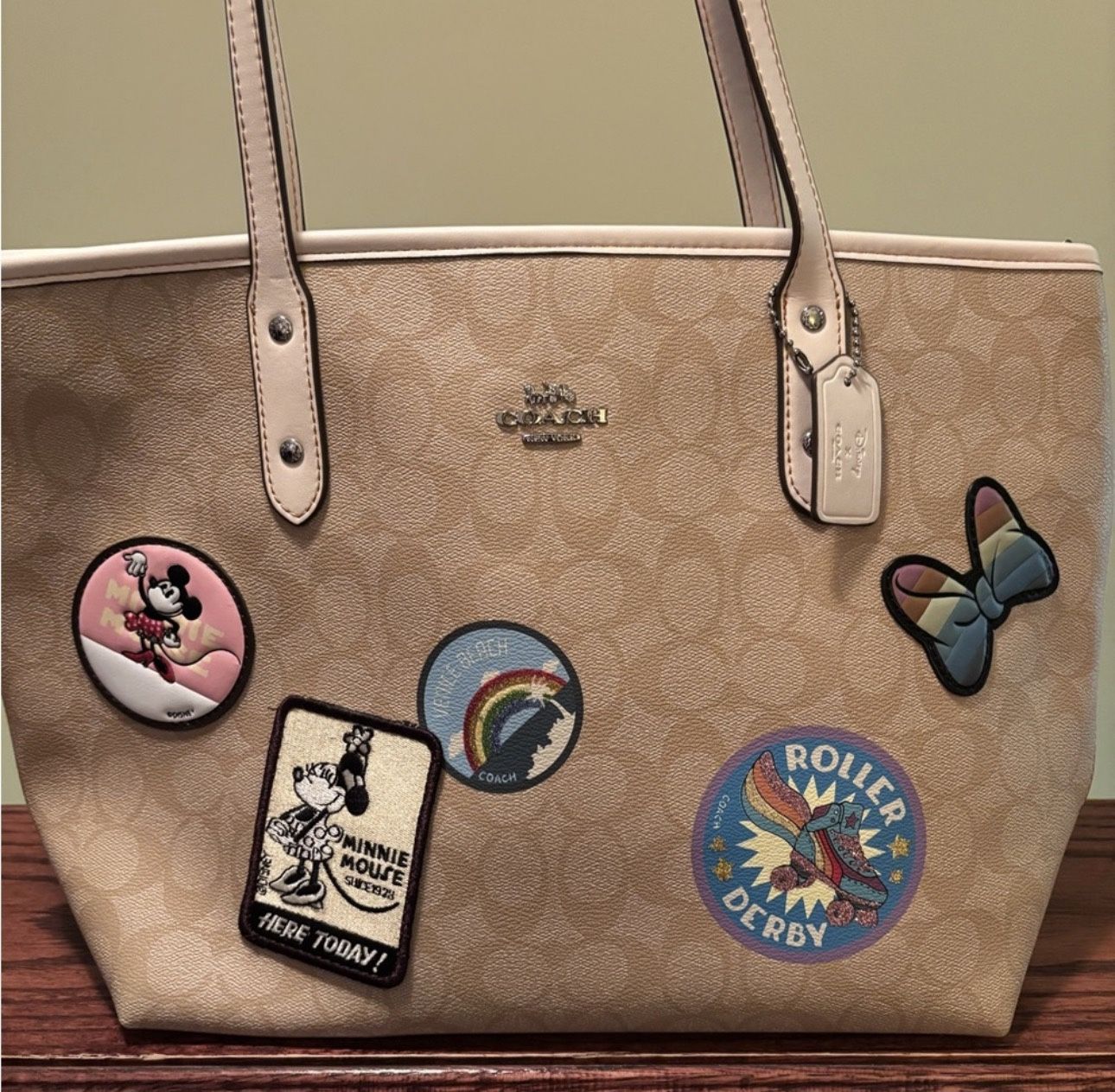 Coach Disney Tote Bag