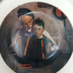 Norman Rockwell Limited Edition Collector Plate