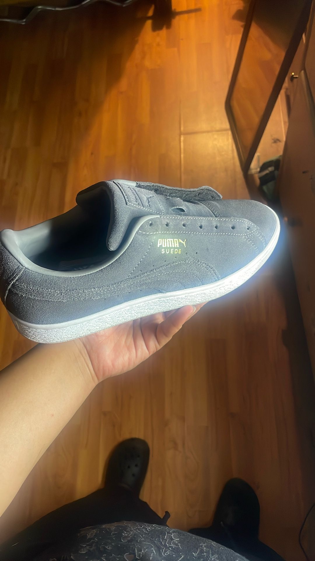 Puma Suede Gray
