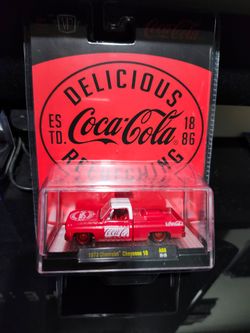 M2 Machines Coca-Cola 1973 Chevrolet.