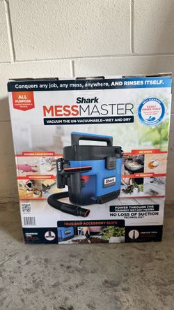 Shark MessMaster Wet & Dry Handheld Vacuum