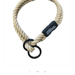 Canis Mountain Outfitters Slip Dog Collar