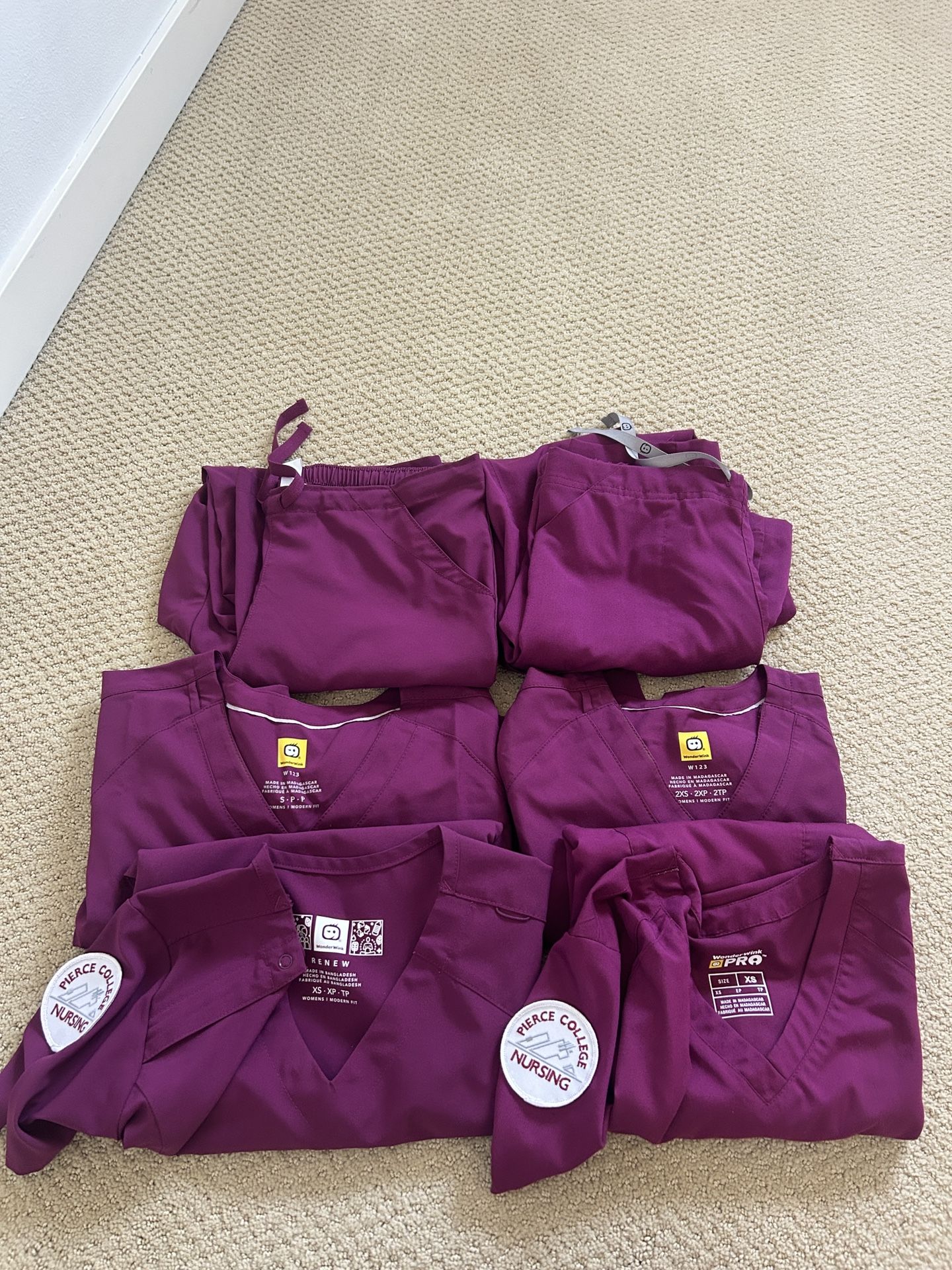 FREE NURSE SCRUBS