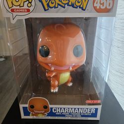 Charmander Jumbo Funko