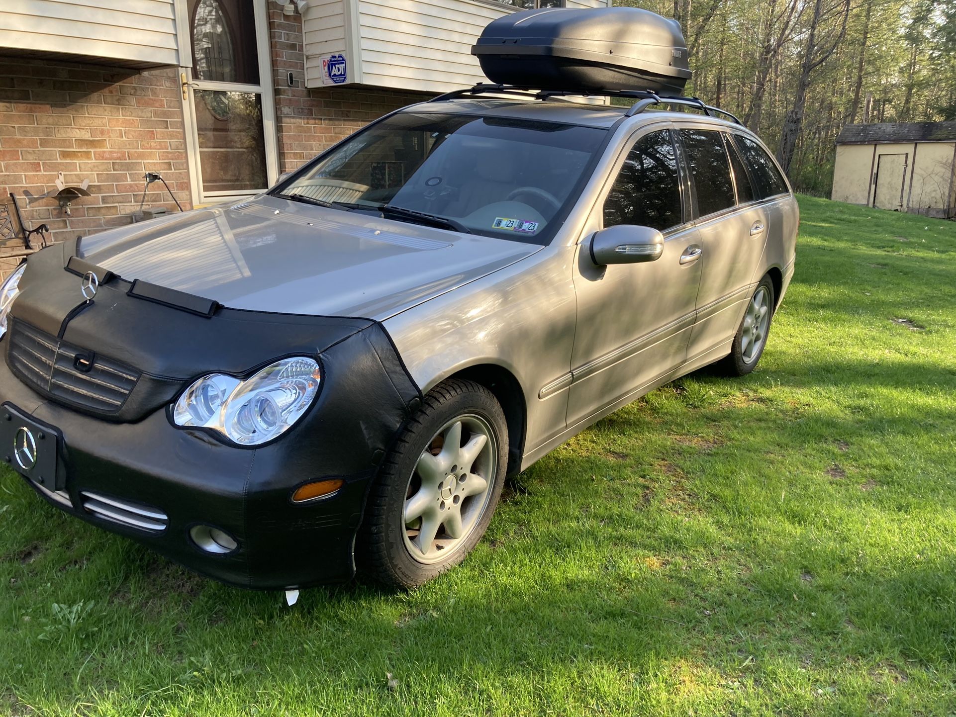 2005 Mercedes-Benz C-Class Wagon