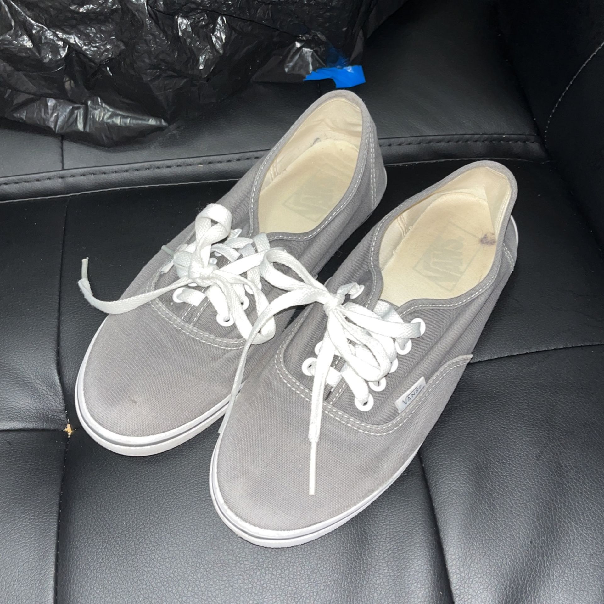 Women’s Gray Vans