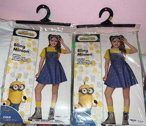 Bling Minions Costume Child