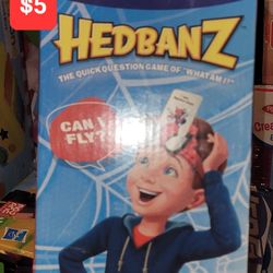 Spiderman Headbanz Game