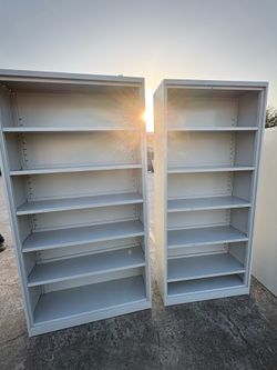 Metal Storage Shelves – Heavy Duty 6‑Compartment Units