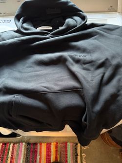Fear of God Essentials Pullover Hoodie $40