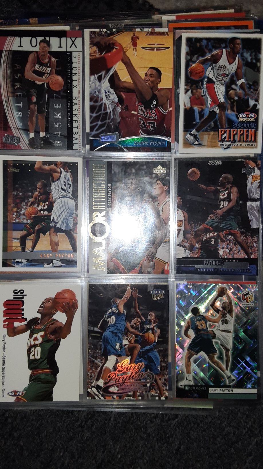 Basketball cards