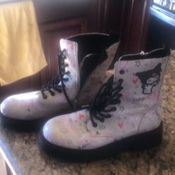Kuromi Boots 