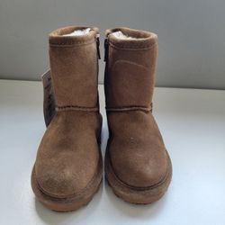 Bearpaw Elle Toddler Boots Size 9 (Brand New)