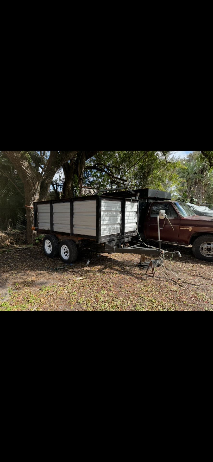 6 X 9 Custom Made Heavy Duty Dump Trailer