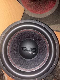 Brand new sub just took out the box to look at it gonna buy a different sub Brand new sub just took out the box to look at it gonna buy a different su