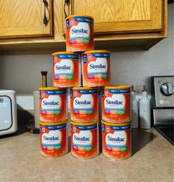 Similac Sensitive 9 cans