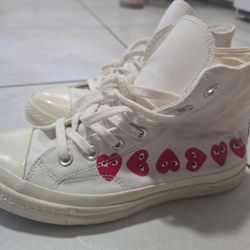 Converse chucks x comme des Garcons