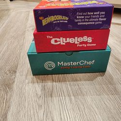 NEW Family Board Game Bundle