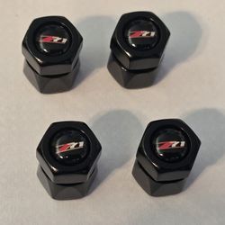 4 Chevy Colorado Silverado Z71 Stem Cap 