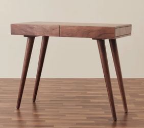 Chicago Solid Wood Base Writing Desk
