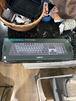 Logitech MX Mechanical Wireless Keyboard