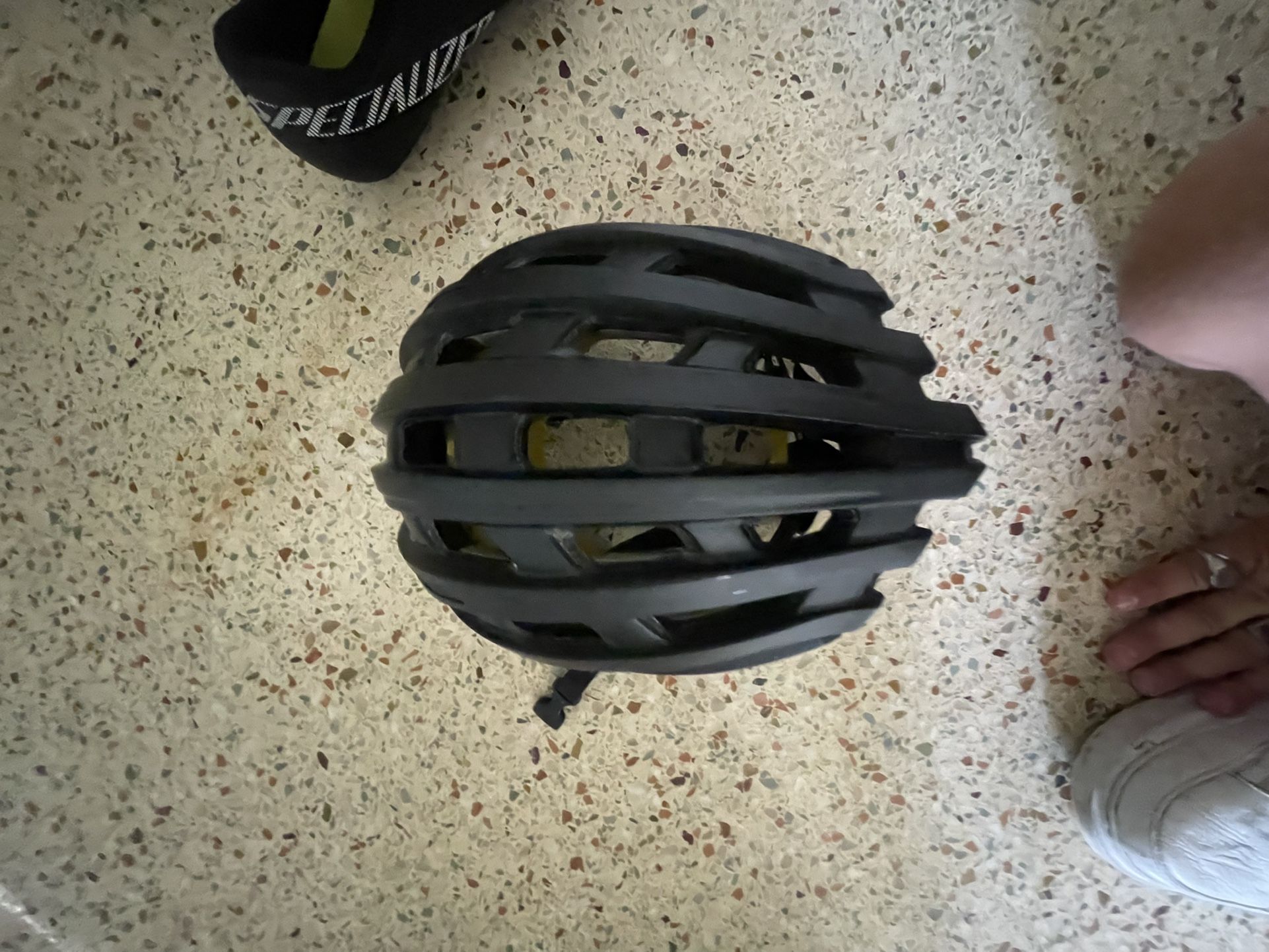 Specialized Torch 1.0 And Propero 3 Helmet