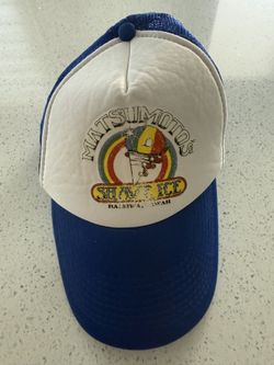 Vintage Hawaii Matsumoto's Shave Ice trucker hat