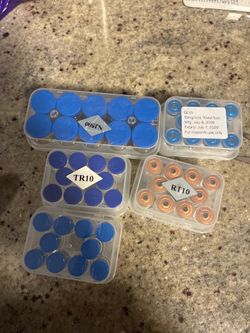 Vial containers  , nice and compact