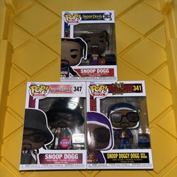 Snoop Dogg Funko pop bundle