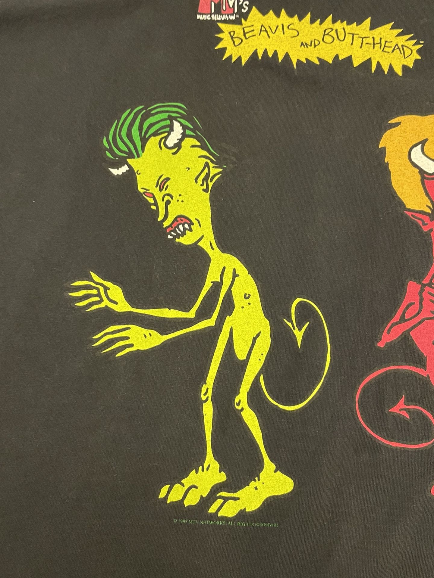 RARE Vintage 1997 ROB ZOMBIE & MTV Beavis And Butthead Demonic