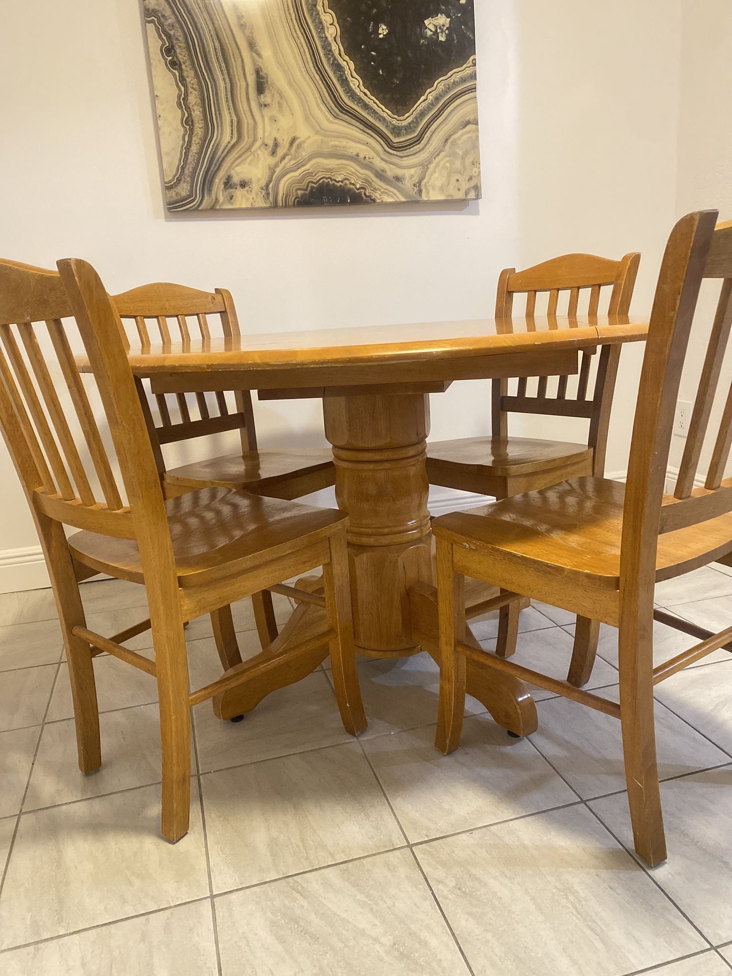 Pinewood Dining Table  ✨