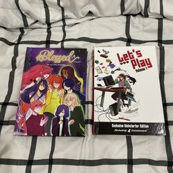 webtoon books and merch