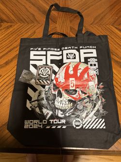 Five Finger Death Punch 2024 VIP Merch Exclusive 