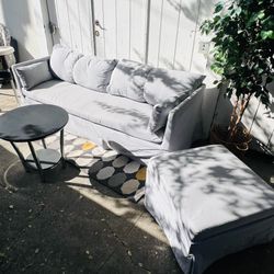 Ikea Sofa Couch Removable Cover Indoor Or Outdoor 