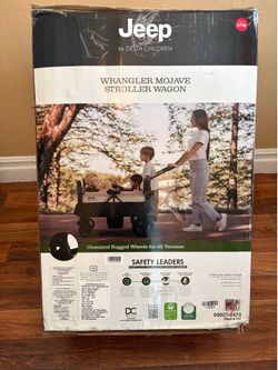 JEEP WRANGLER STROLLER AND WAGON MOHAVE 2 HIGH SEATS