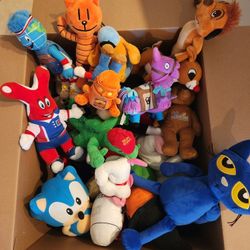 Stuffed Animals