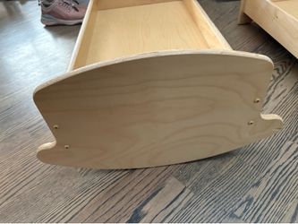 Childcraft Wooden Doll Crib bed
